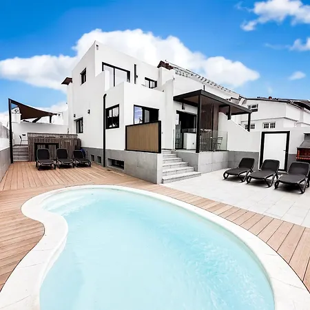 Villa Jarea Private Pool By Holidays Corralejo